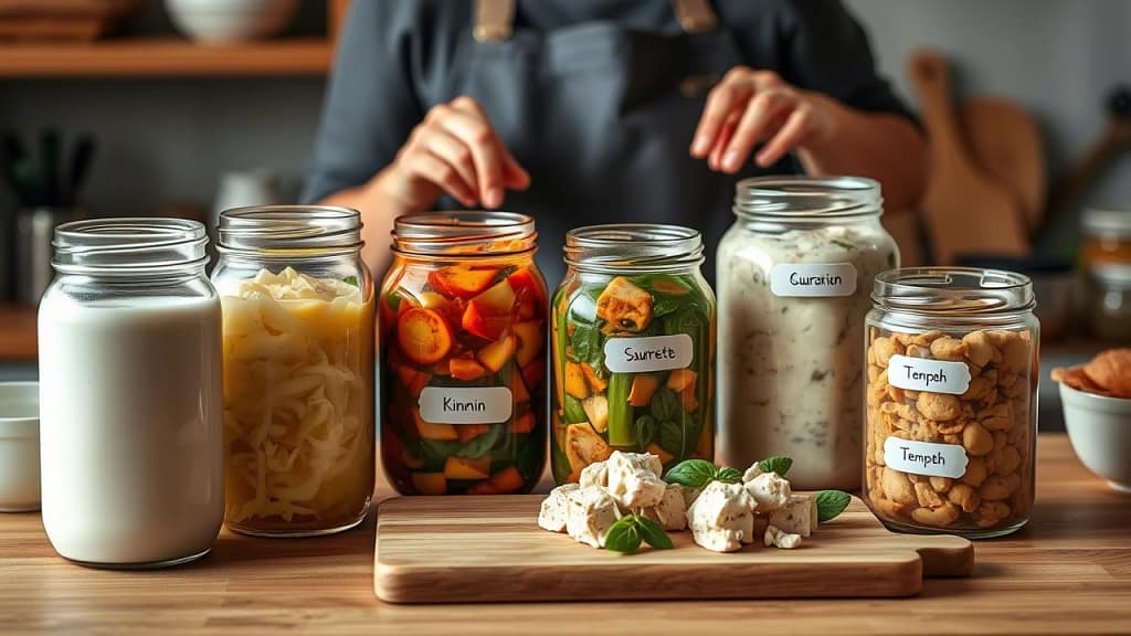 Os 10 Melhores Alimentos Probióticos Naturais