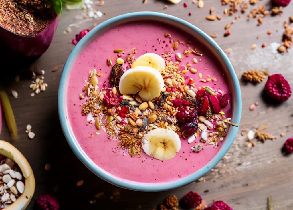 Smoothie Bowl Proteico