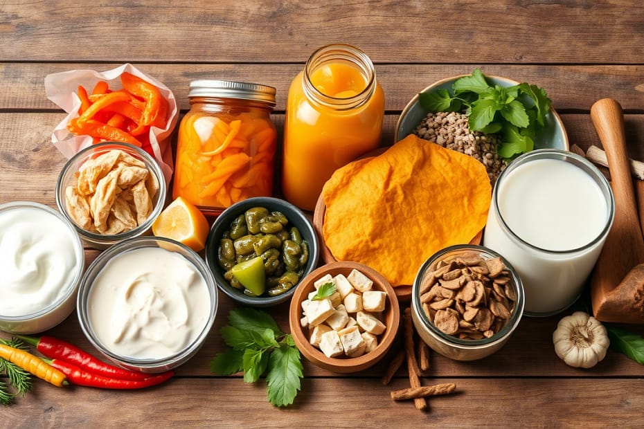 alimentos probióticos