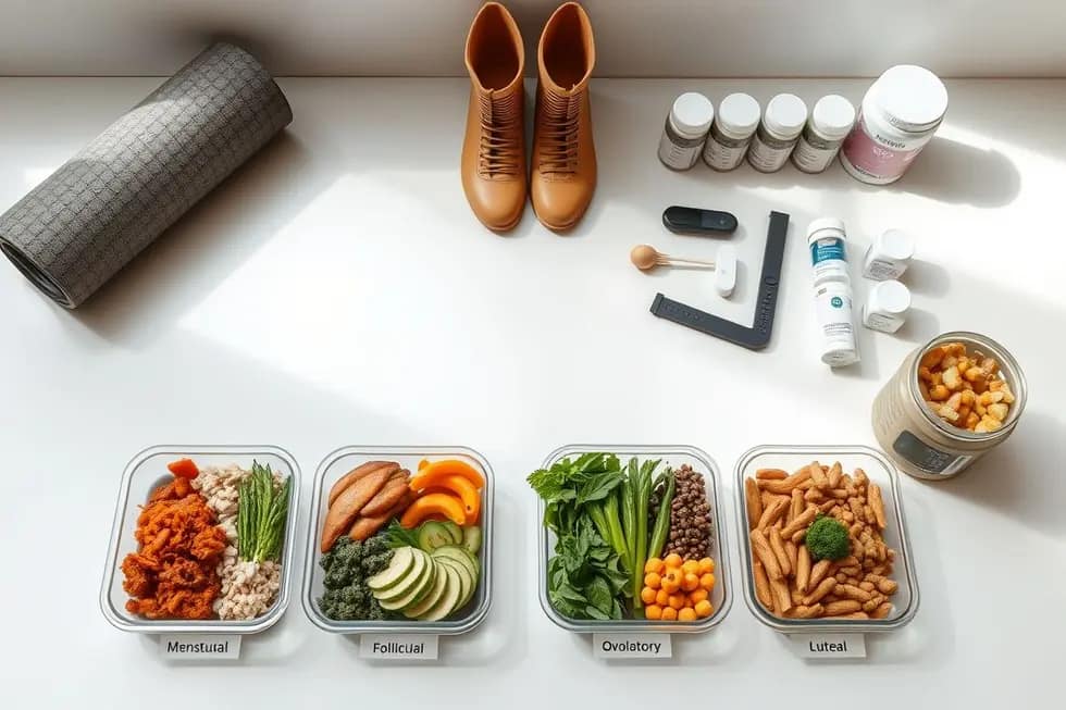 Nutrição e Recuperação Sincronizadas com o Ciclo Hormonal