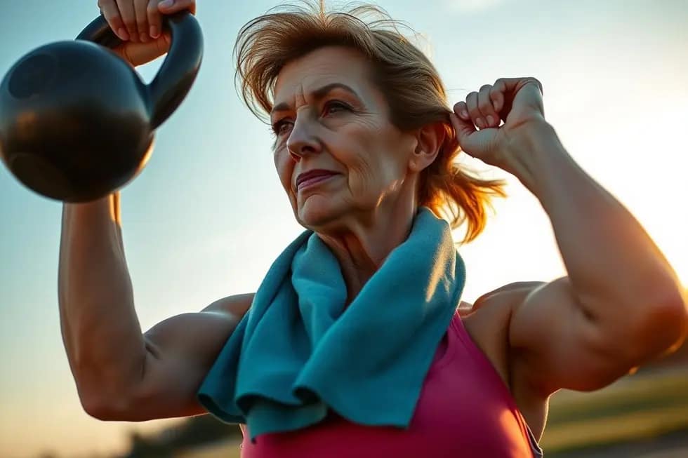 Treino Adaptativo para Perimenopausa – Combate às Ondas de Calor. Musculação Para Mulheres