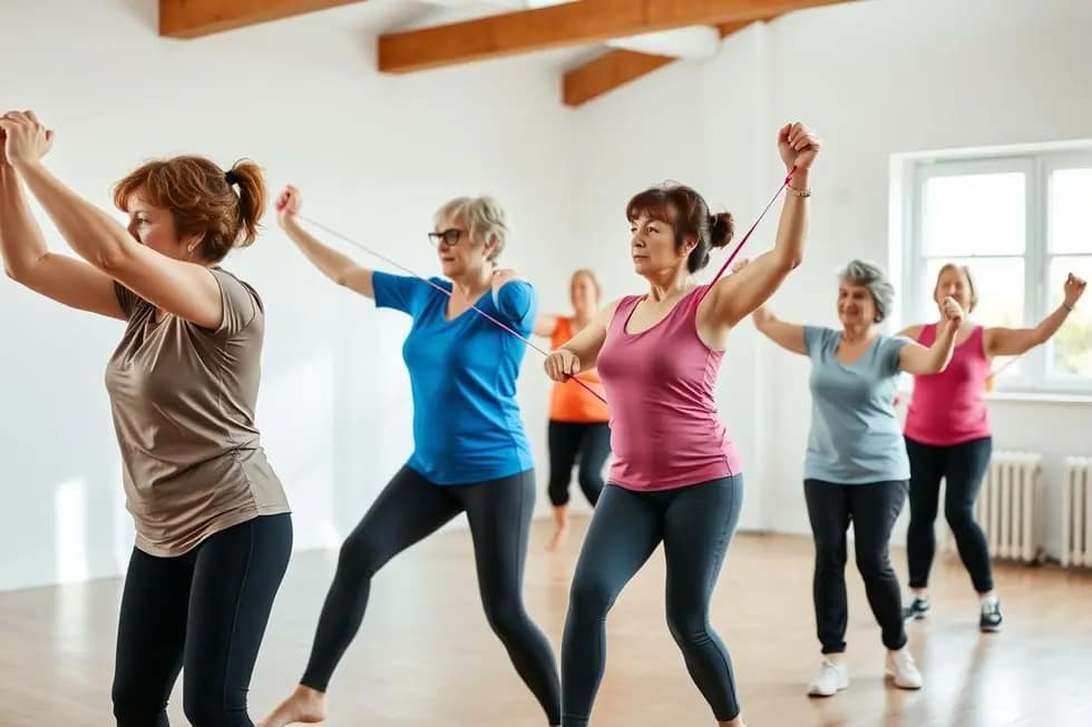 Força Pós-Menopausa – Construindo Resiliência Articular